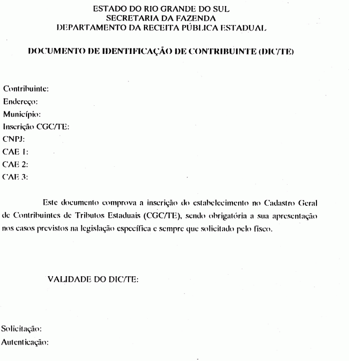 CGC (Cadastro Geral do Contribuinte) o que é? Saiba tudo!