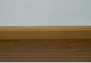 Rodap de madeira