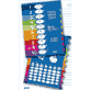 Folha p/fich�rio univ.10x1 200 fls c/4 furos Bem Bolado Spiral PT 1 UN