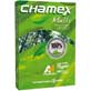 Papel sulfite 75g alcalino 210x297 chamex multi a4 Ipaper PT 500 FL