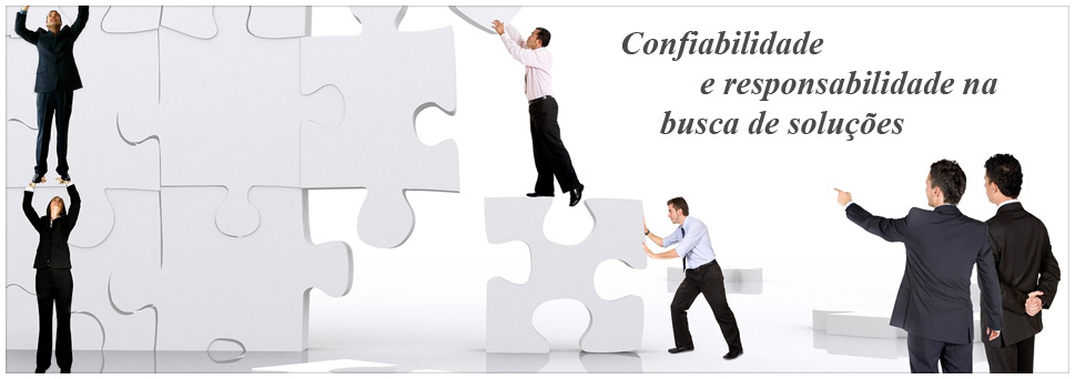 Confiabilidade e responsabilidade na busca de soluções